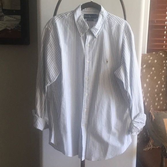 Ralph Lauren Other - Ralph Lauren Blue Striped Shirt